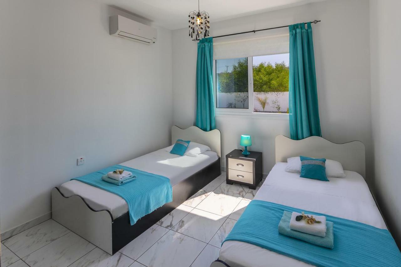 Protaras Villa Hollywood Dış mekan fotoğraf