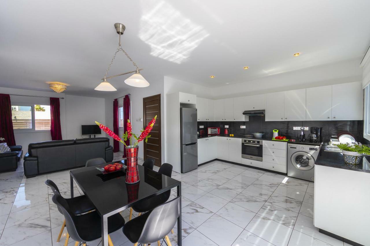 Protaras Villa Hollywood Dış mekan fotoğraf
