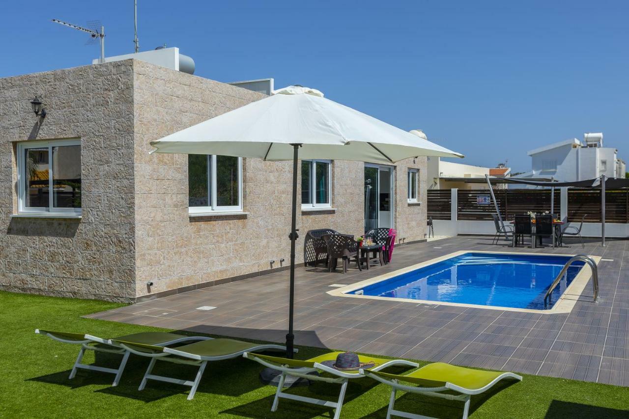 Protaras Villa Hollywood Dış mekan fotoğraf