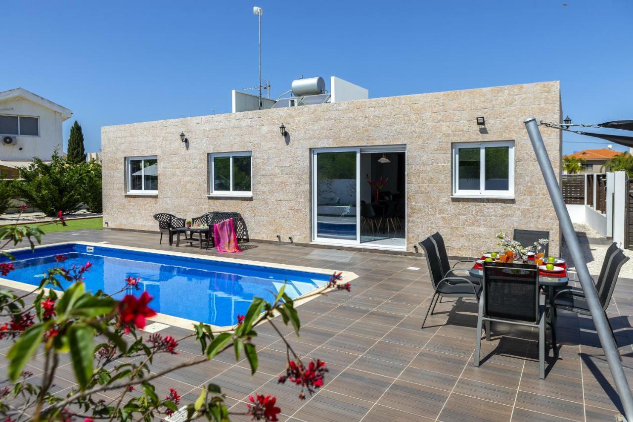 Protaras Villa Hollywood Dış mekan fotoğraf