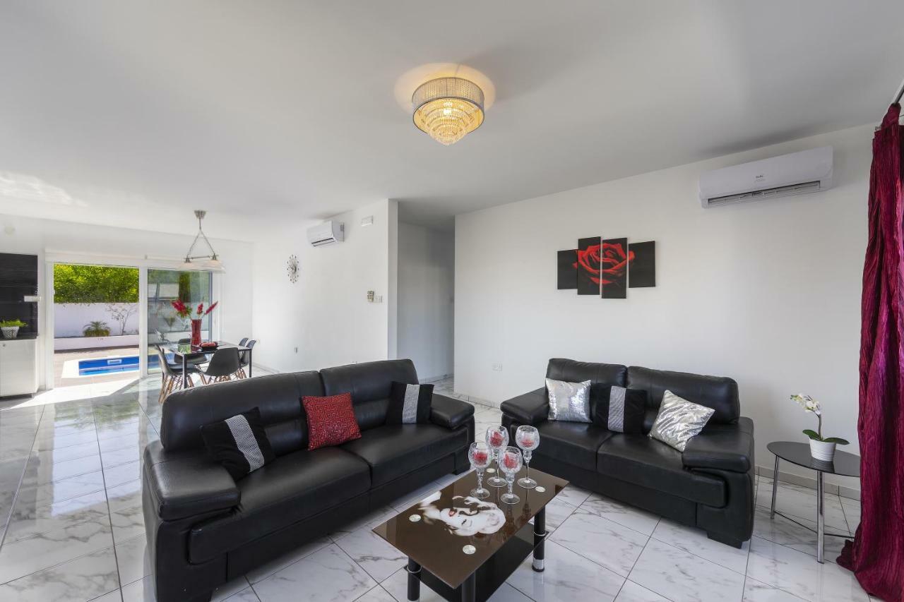 Protaras Villa Hollywood Dış mekan fotoğraf