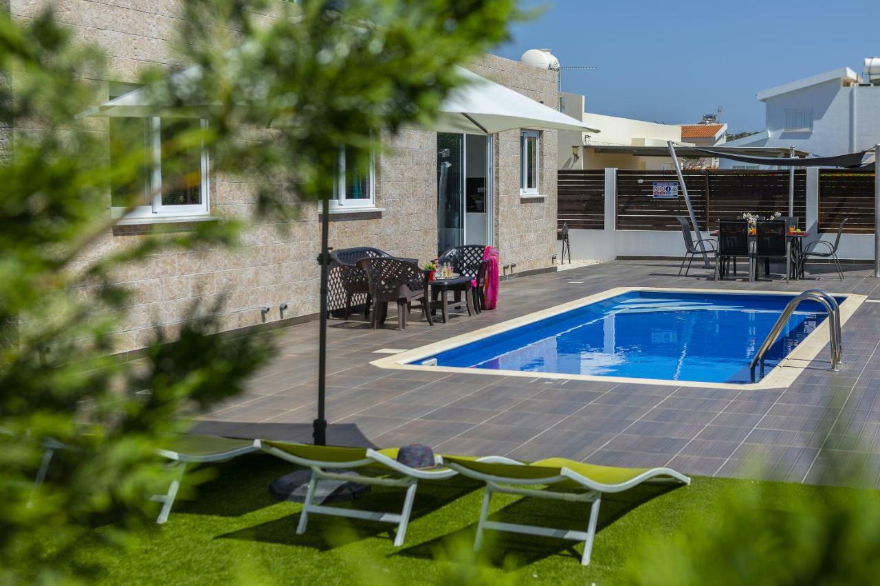Protaras Villa Hollywood Dış mekan fotoğraf