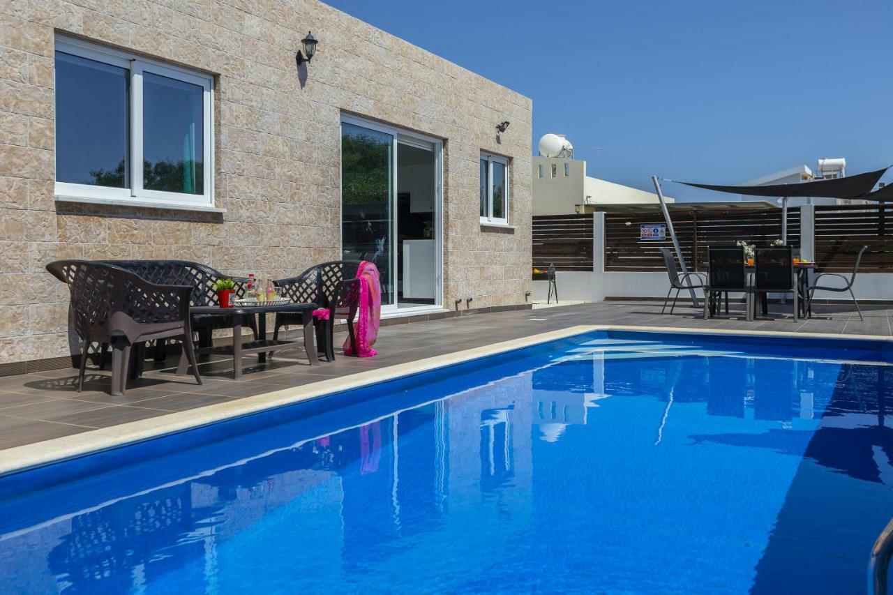 Protaras Villa Hollywood Dış mekan fotoğraf