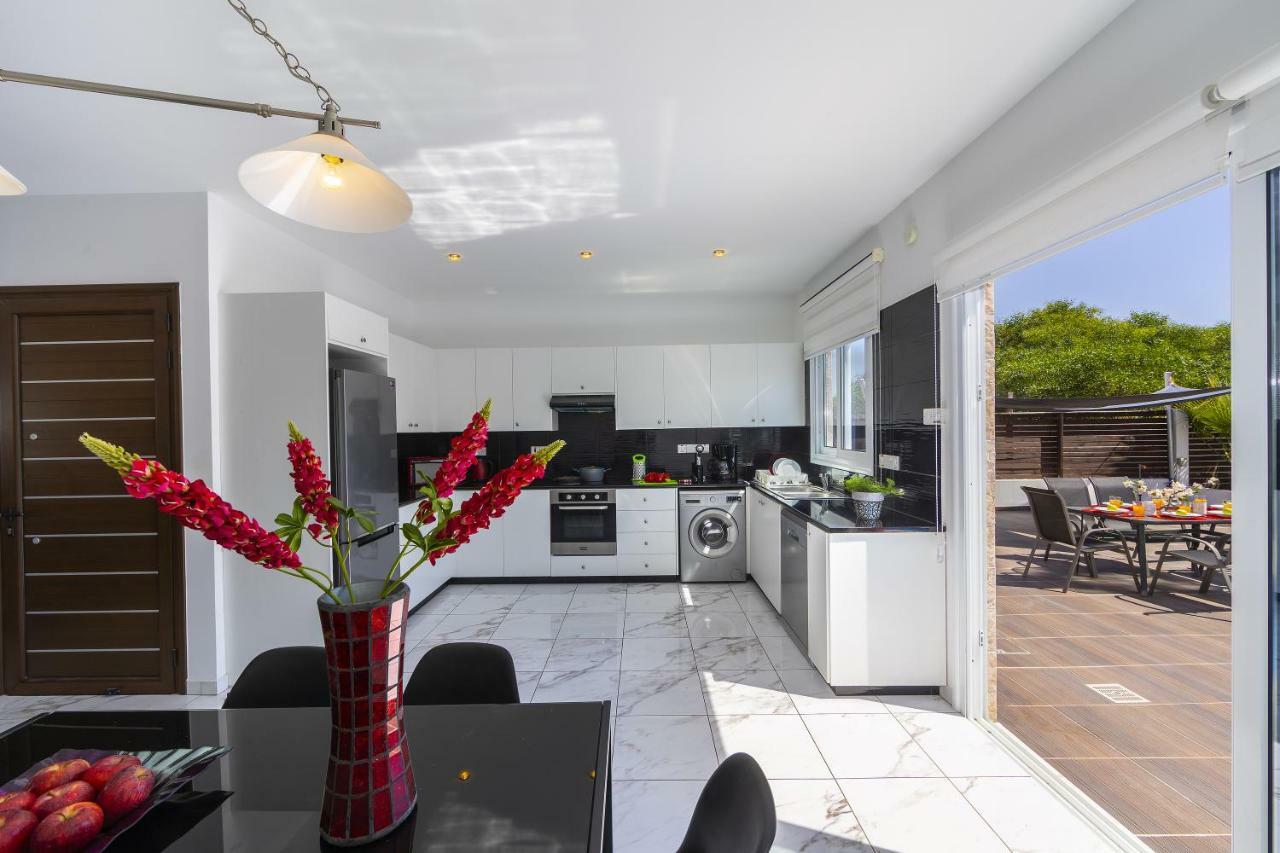 Protaras Villa Hollywood Dış mekan fotoğraf