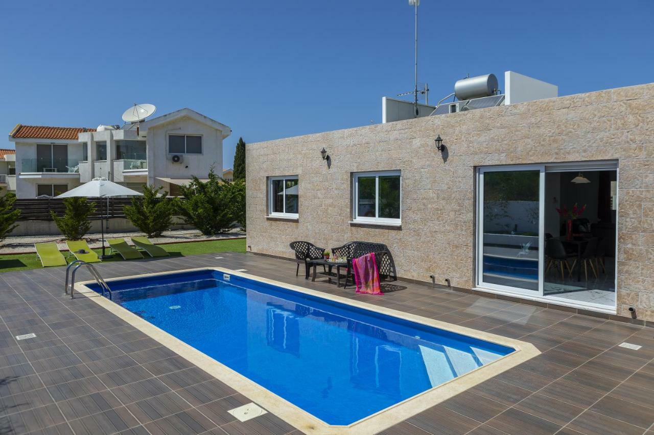 Protaras Villa Hollywood Dış mekan fotoğraf