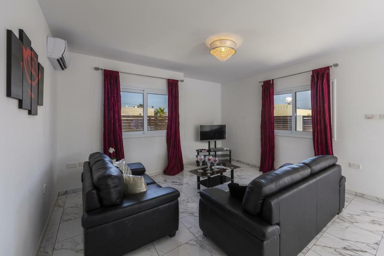 Protaras Villa Hollywood Dış mekan fotoğraf