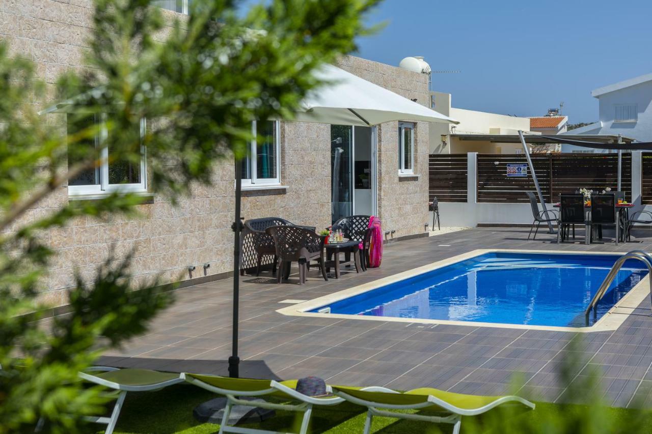 Protaras Villa Hollywood Dış mekan fotoğraf