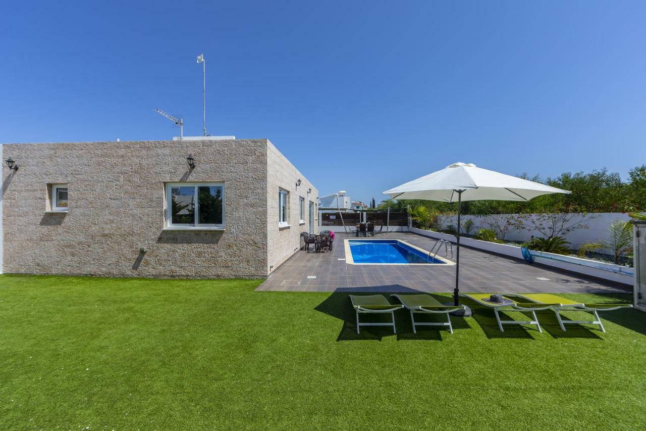 Protaras Villa Hollywood Dış mekan fotoğraf