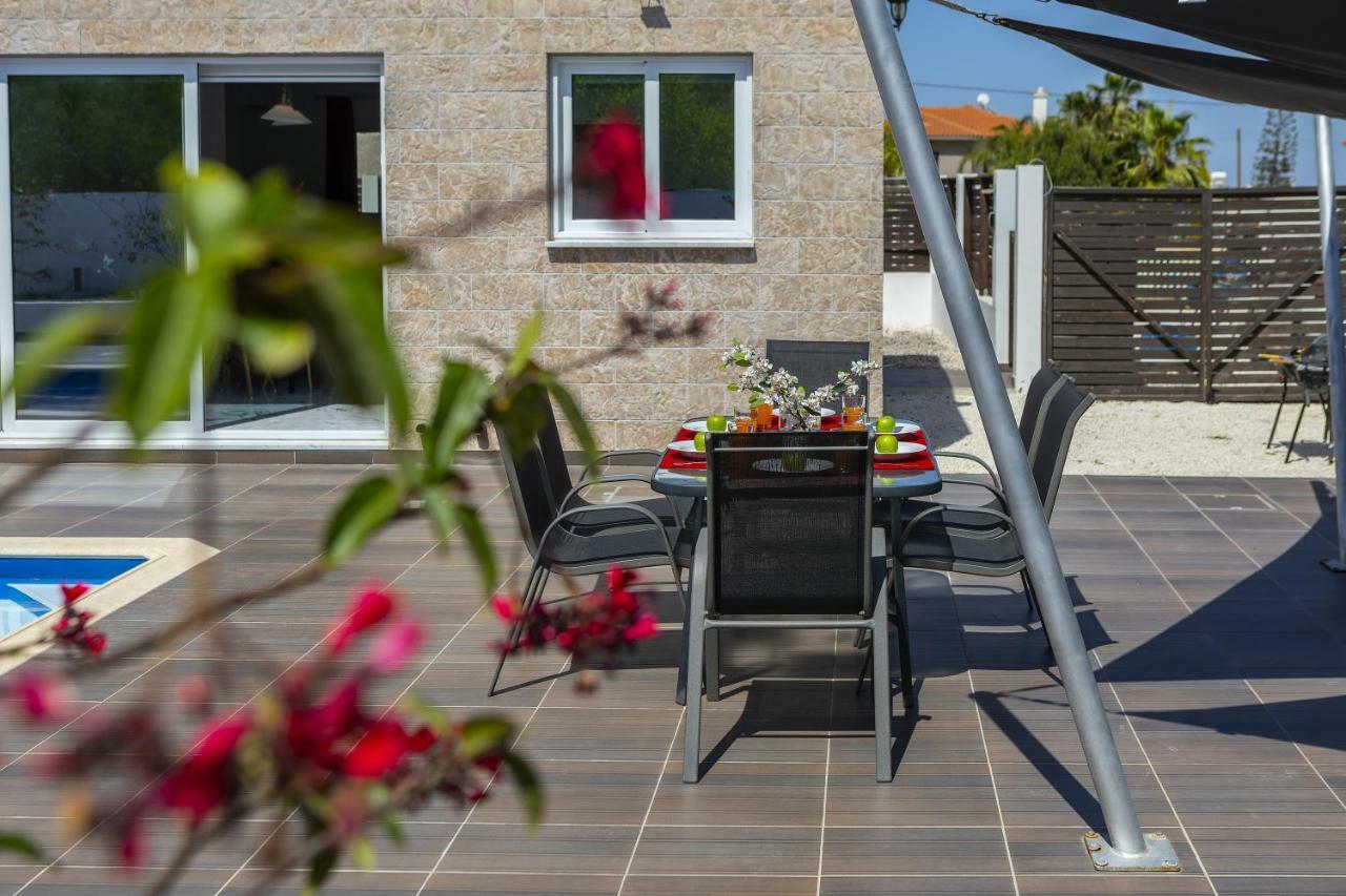 Protaras Villa Hollywood Dış mekan fotoğraf