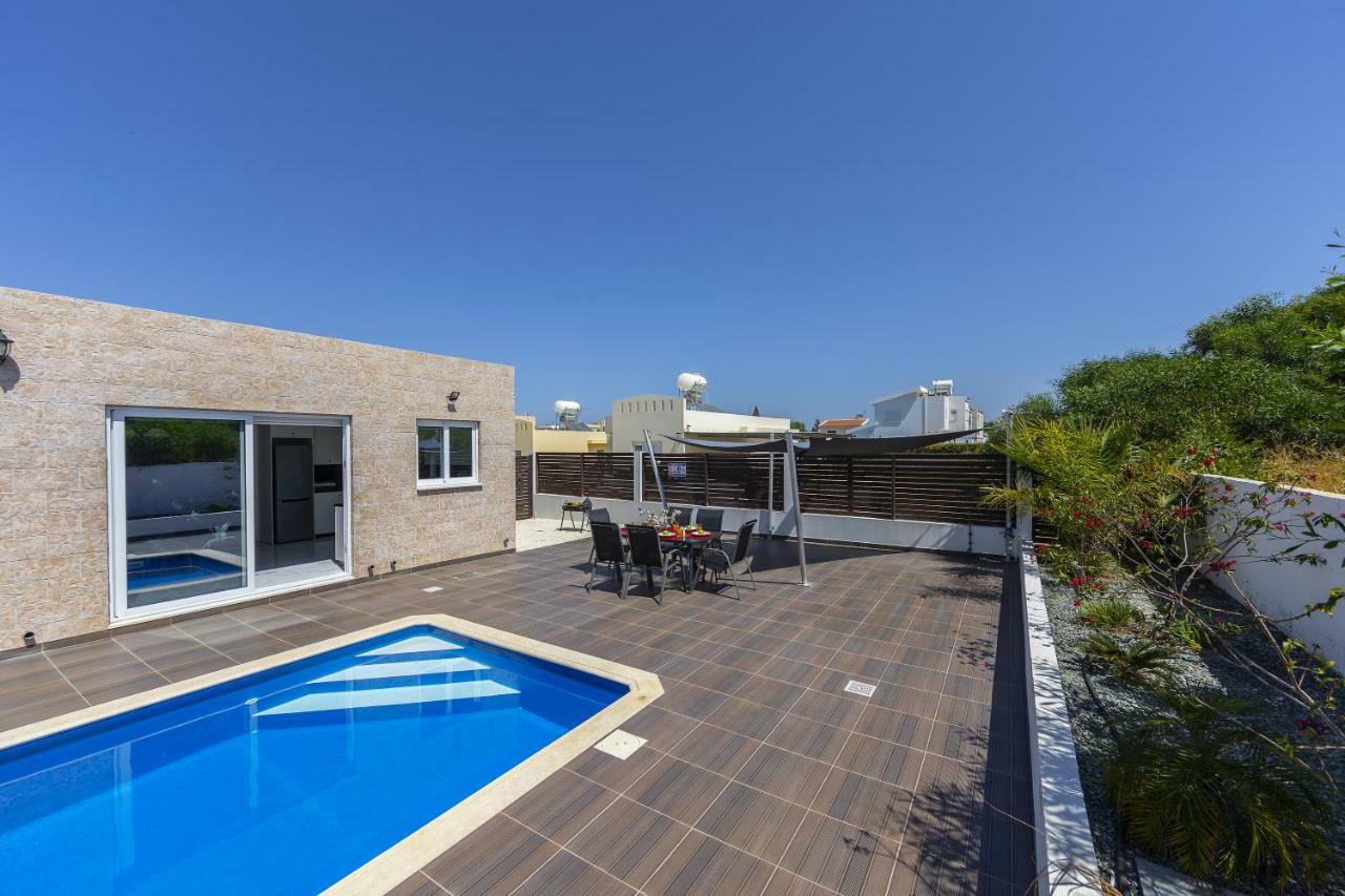 Protaras Villa Hollywood Dış mekan fotoğraf