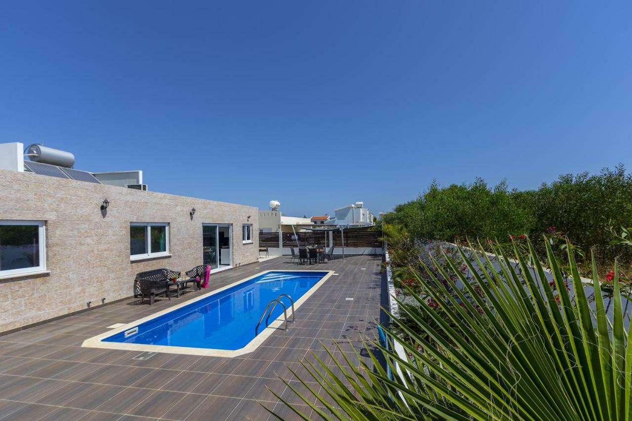 Protaras Villa Hollywood Dış mekan fotoğraf