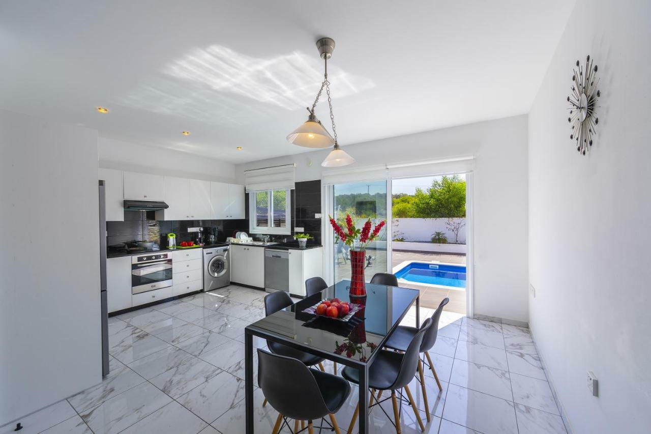 Protaras Villa Hollywood Dış mekan fotoğraf