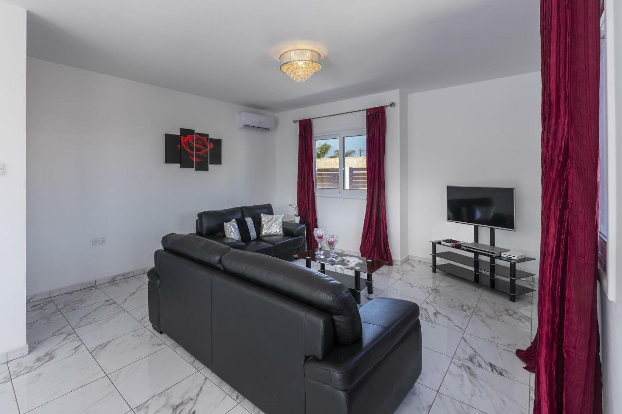 Protaras Villa Hollywood Dış mekan fotoğraf