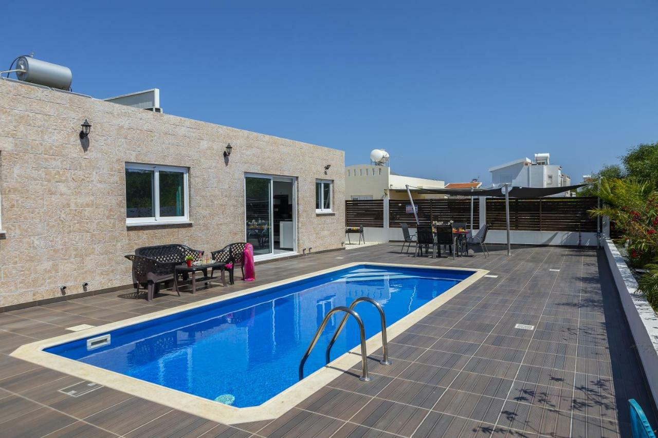 Protaras Villa Hollywood Dış mekan fotoğraf