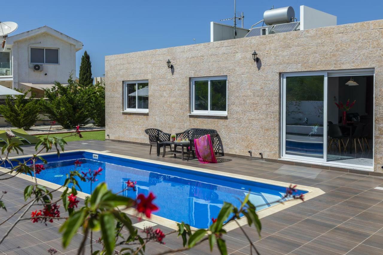 Protaras Villa Hollywood Dış mekan fotoğraf