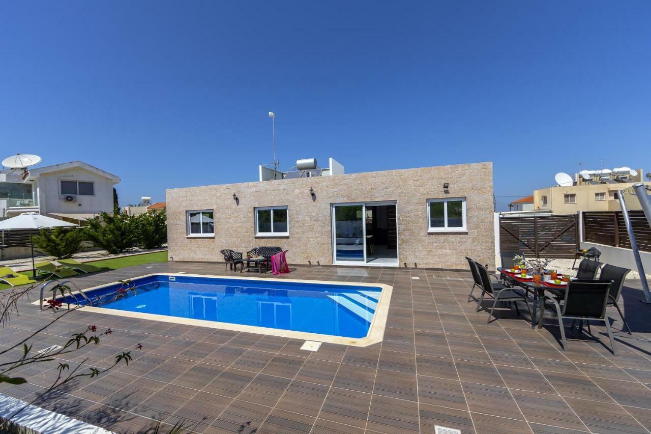Protaras Villa Hollywood Dış mekan fotoğraf