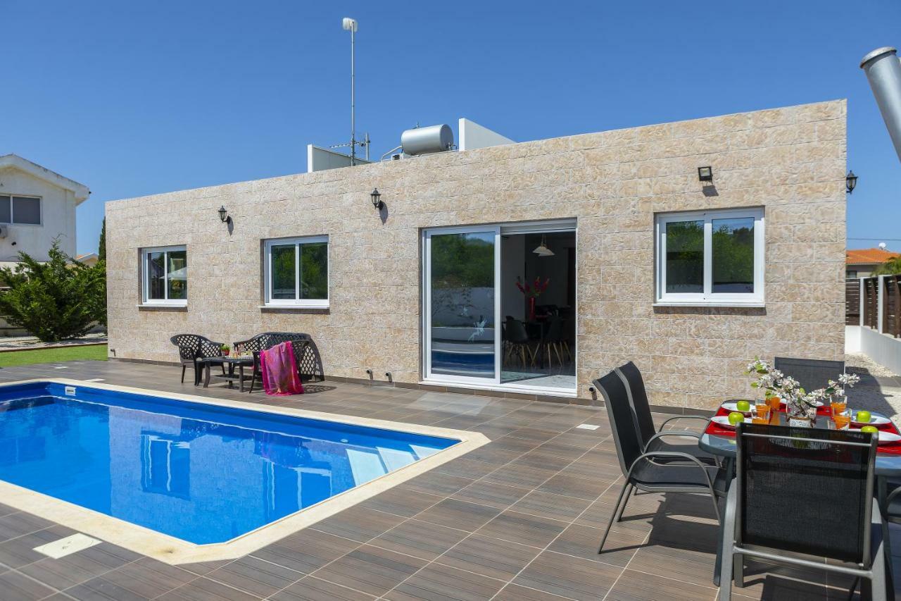 Protaras Villa Hollywood Dış mekan fotoğraf