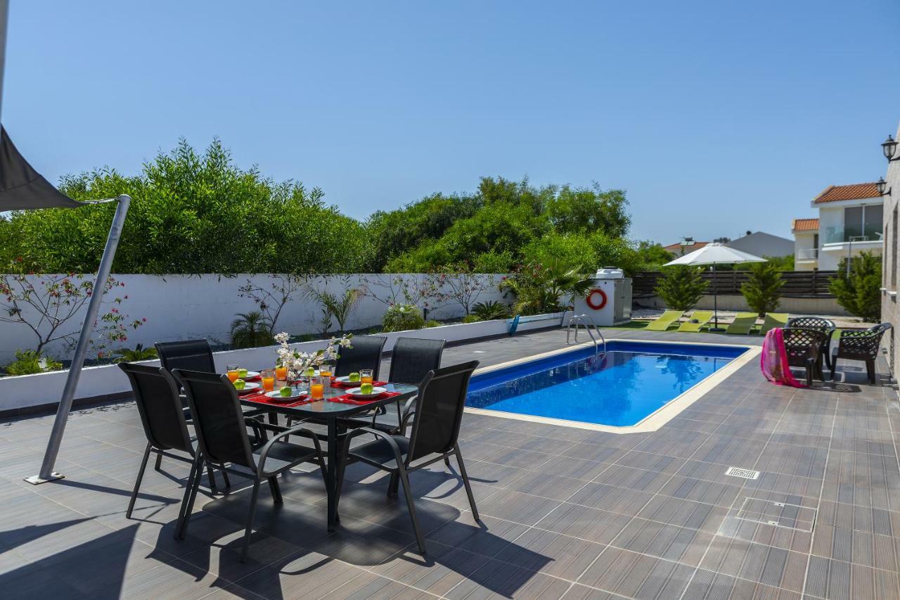 Protaras Villa Hollywood Dış mekan fotoğraf