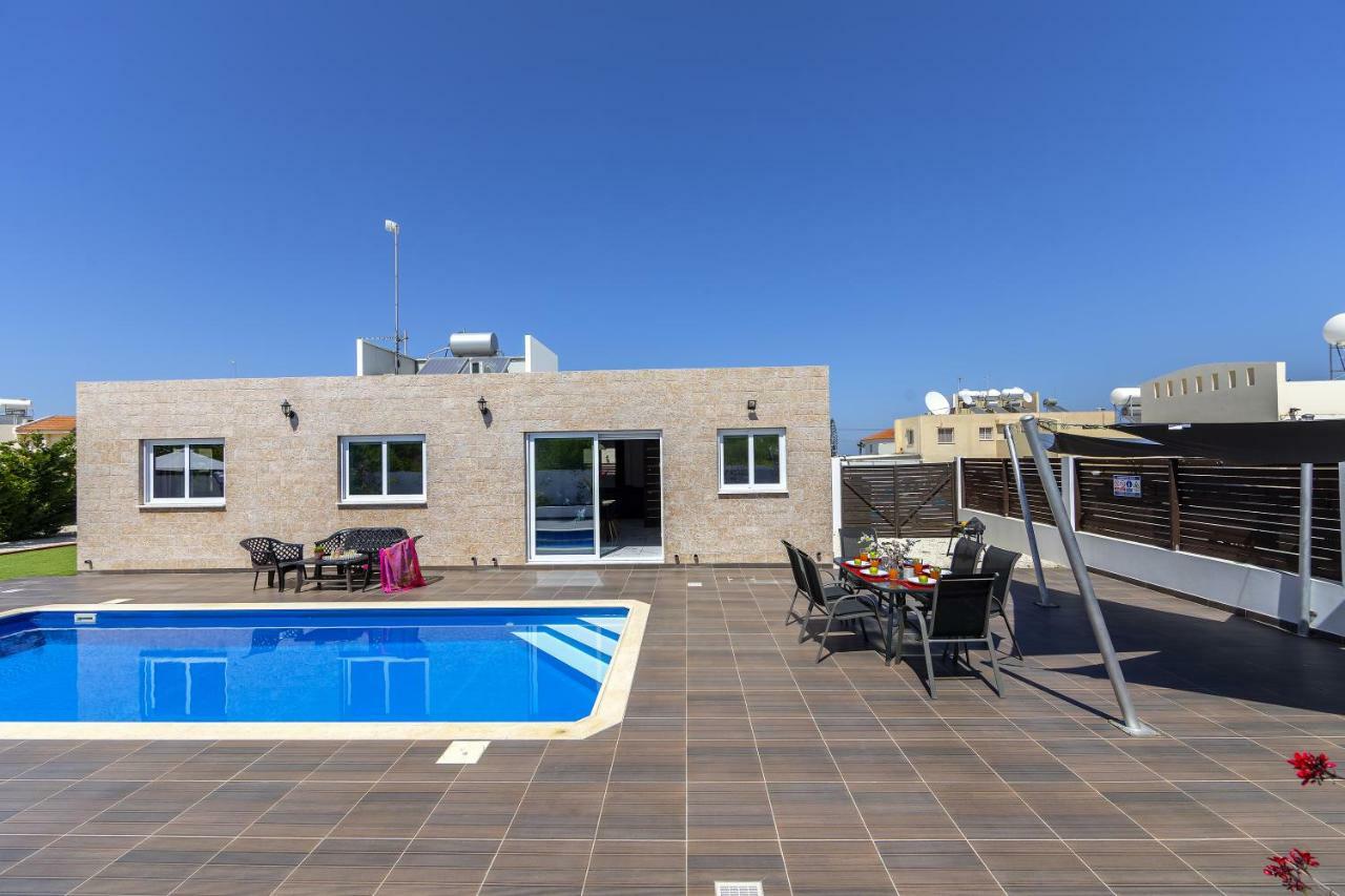 Protaras Villa Hollywood Dış mekan fotoğraf