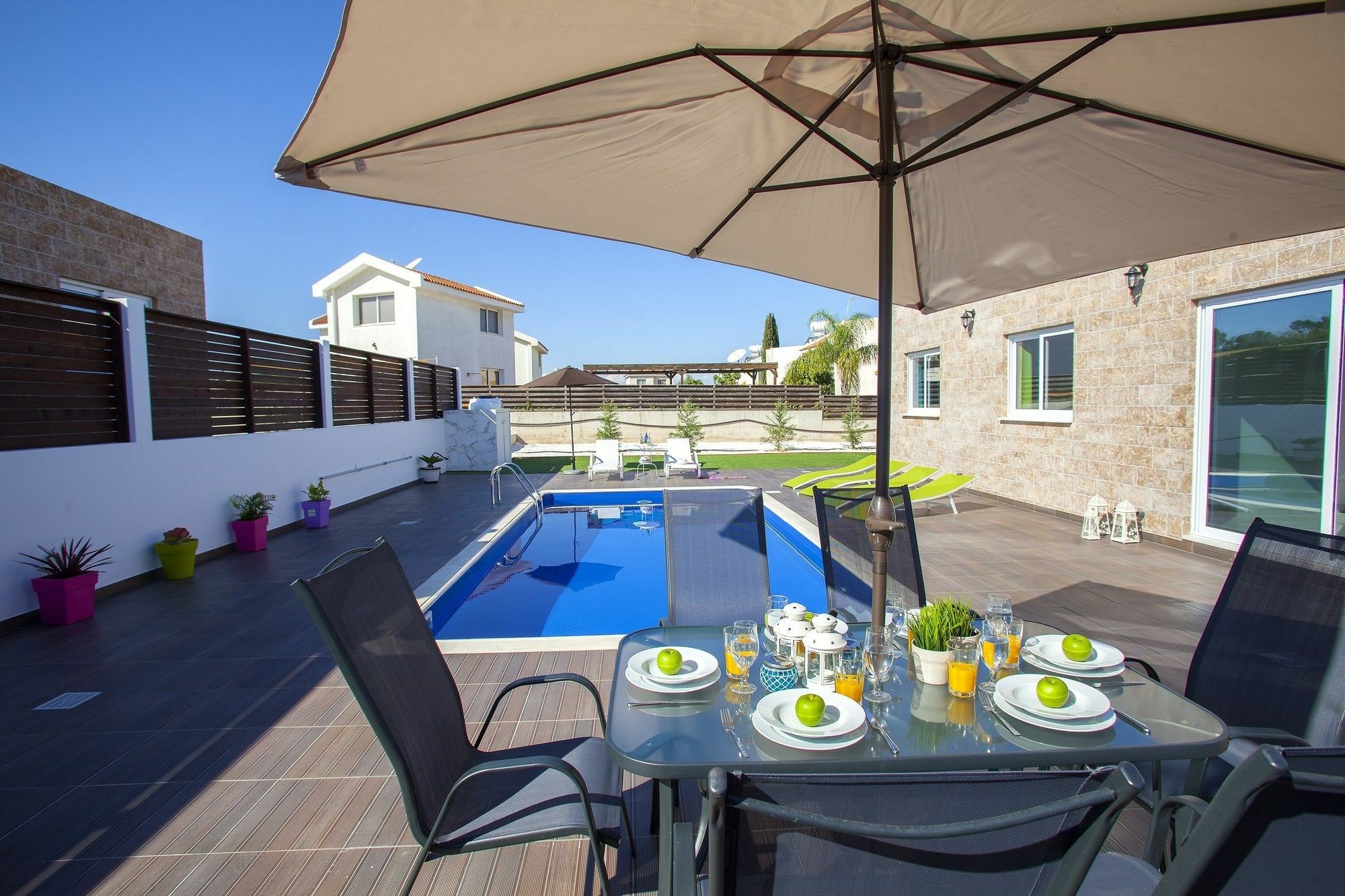 Protaras Villa Hollywood Dış mekan fotoğraf