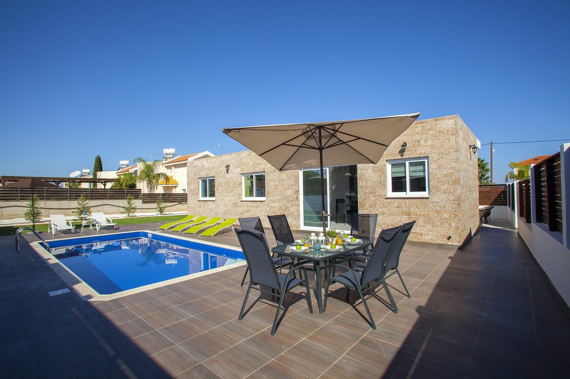 Protaras Villa Hollywood Dış mekan fotoğraf
